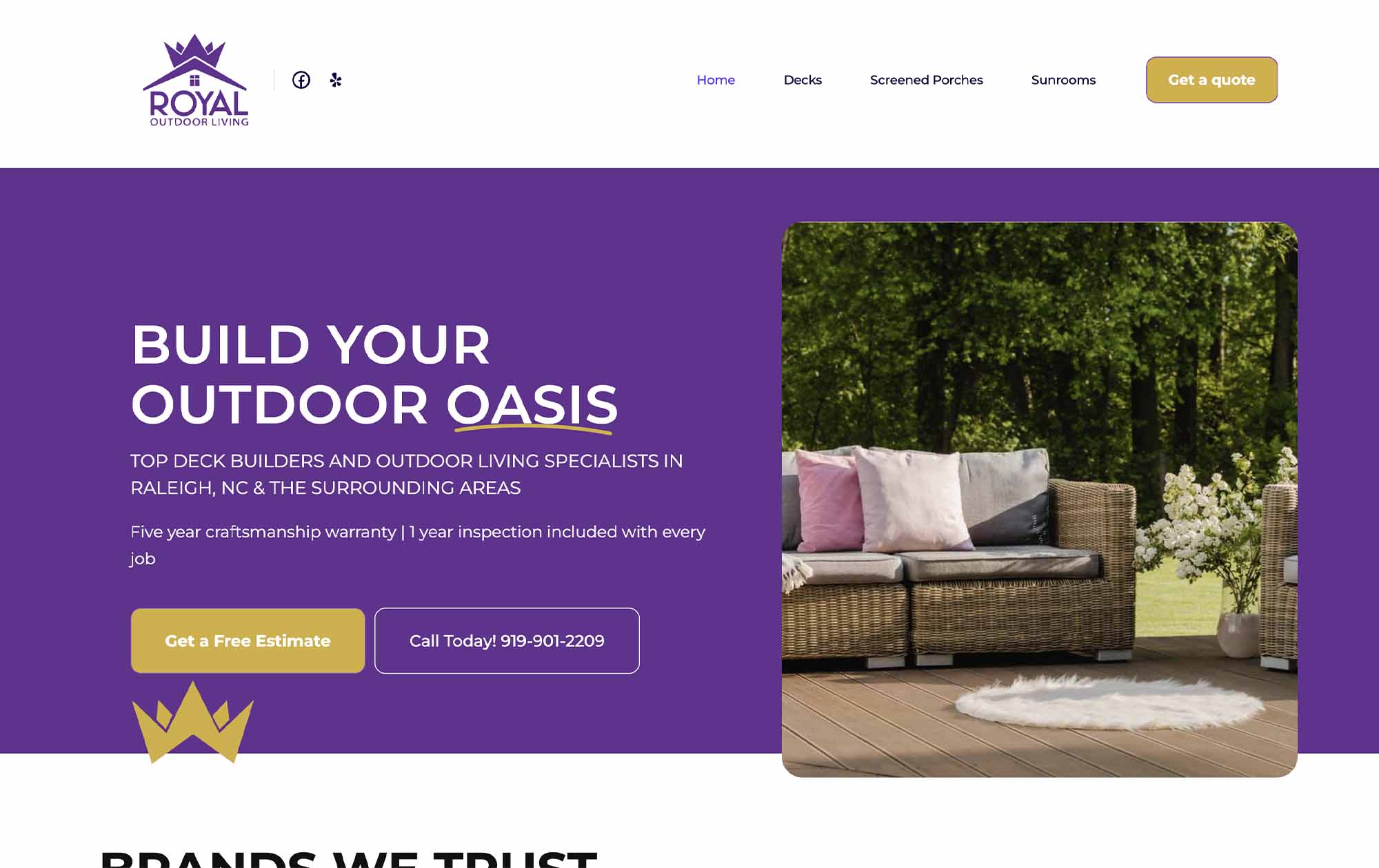 Royal Outdoor Living Raleigh, NC