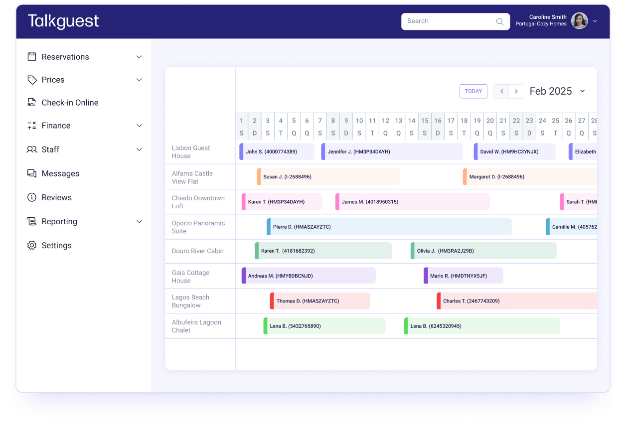 Talkguest - One app to manage all your vacation properties