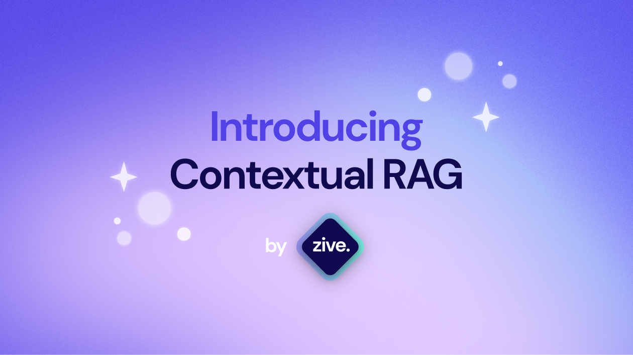 Introducing Contextual RAG