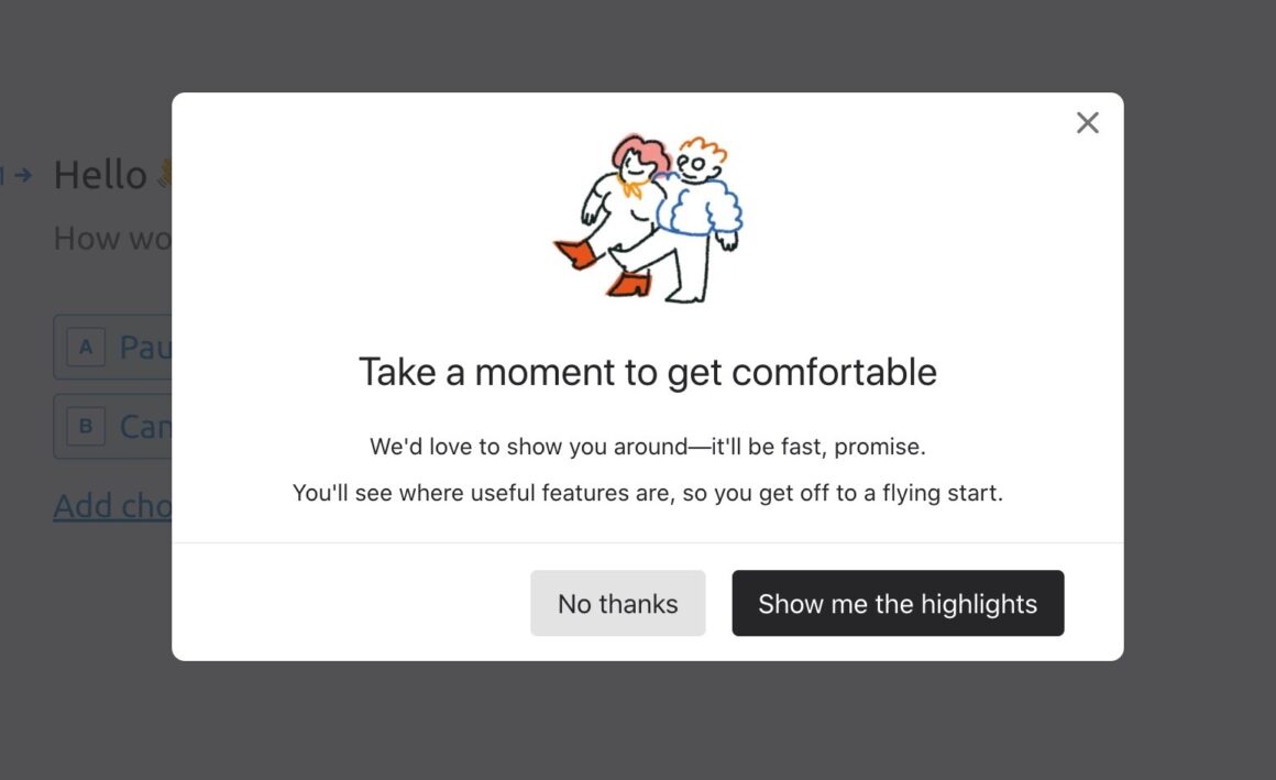 How to use UX Modal Windows the right way + 7 examples