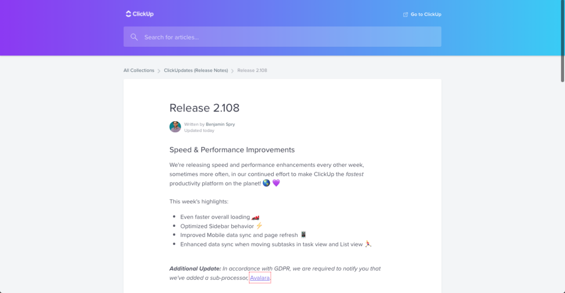 Notas de Lançamento - Confira 7 exemplos e boas práticas