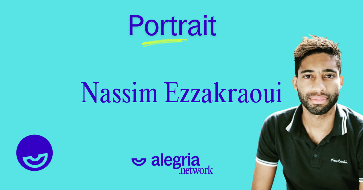 Nassim Ezzakraoui, d’actuaire à développeur Bubble, il est aussi doué que polyvalent !
