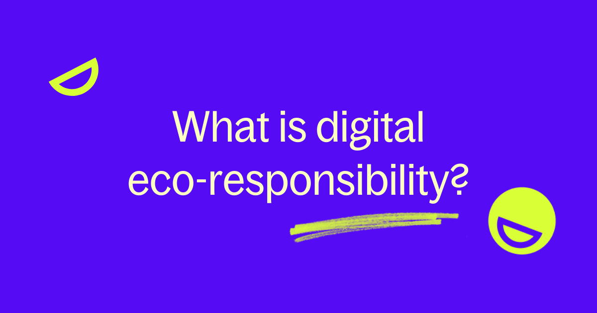 L’éco-conception numérique