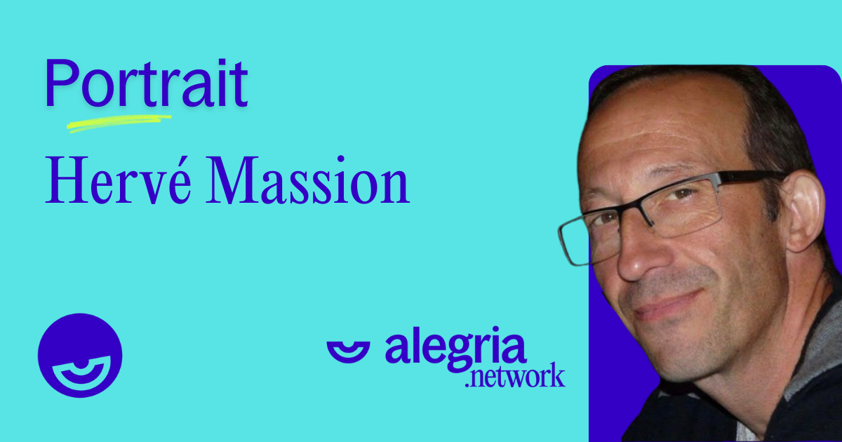 Hervé Massion, de la gymnastique au Nocode et à l'IA, en passant par l'entrepreneuriat