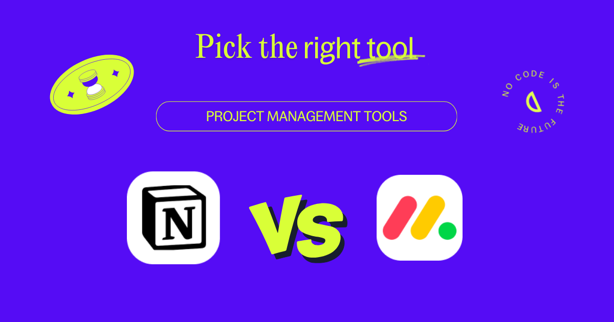 Notion vs Monday : Comparatif complet de 2024