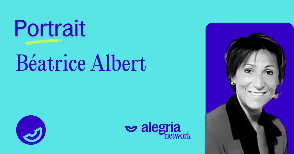 Béatrice Albert, de l'industrie électronique à l'entrepreneuriat grâce au Nocode !