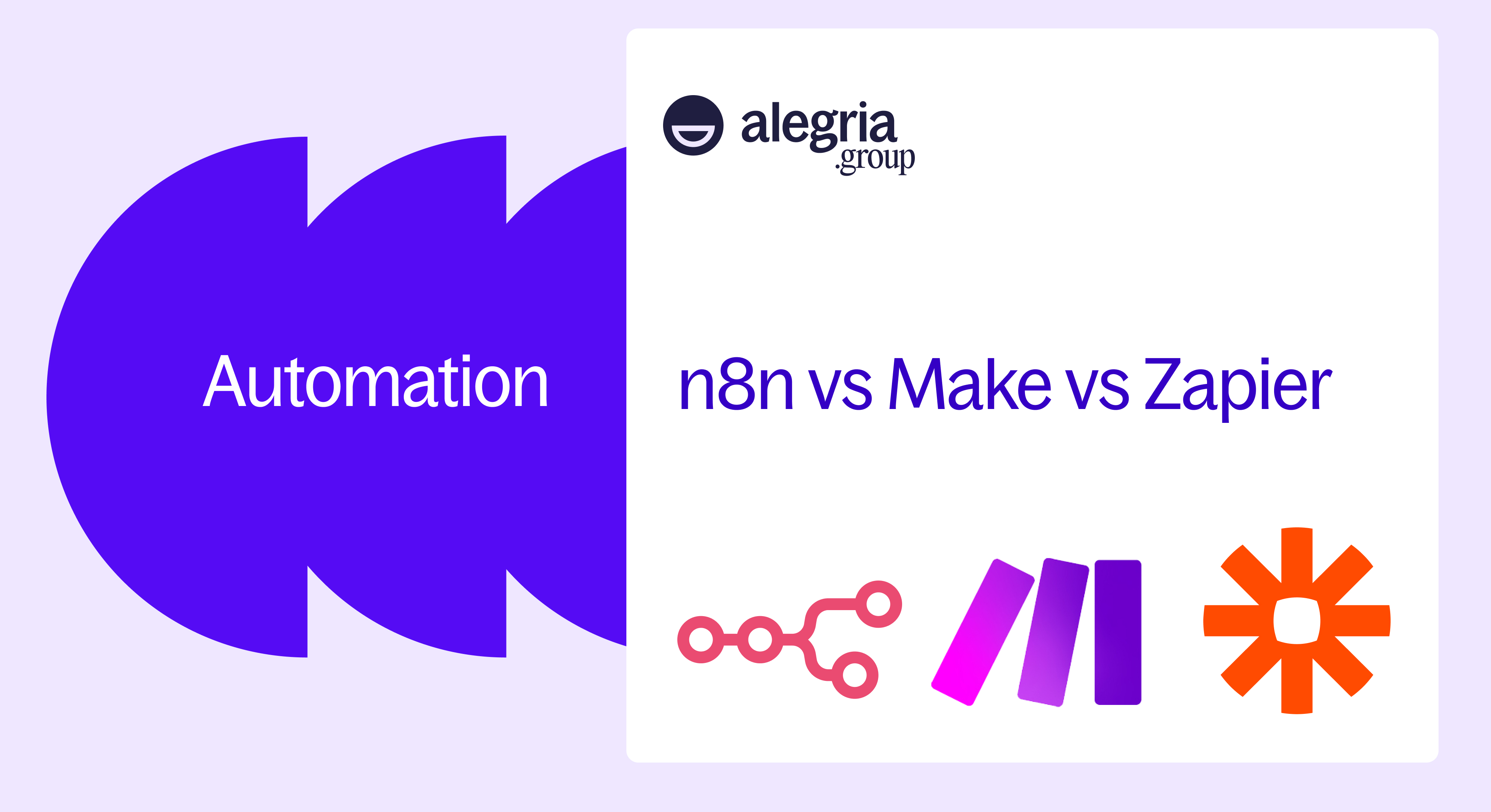 n8n vs Make (ex-Integromat) vs Zapier