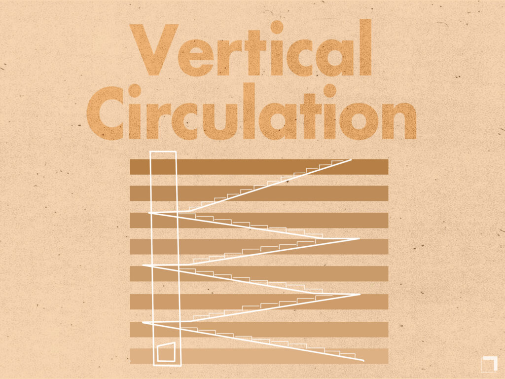 5 Types of Vertical Circulation in Architecture