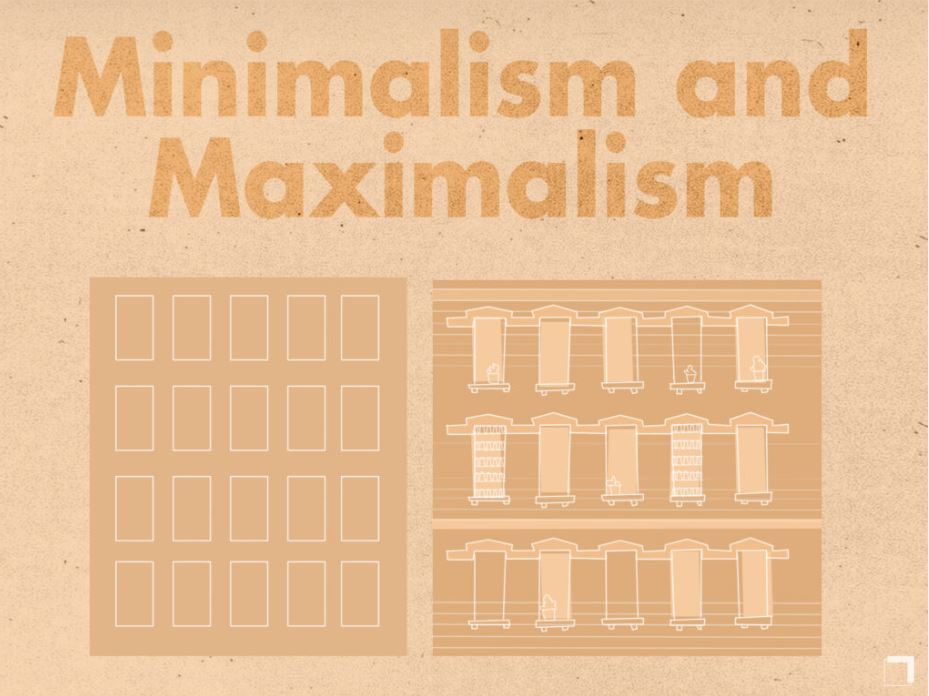 Minimalist and Maximalist Architecture Guide with Examples