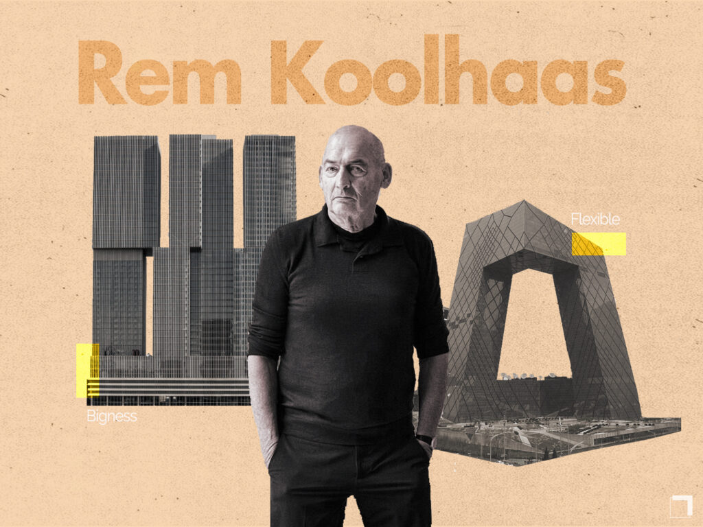 Rem Koolhaas 8 Design Philosophies and Style