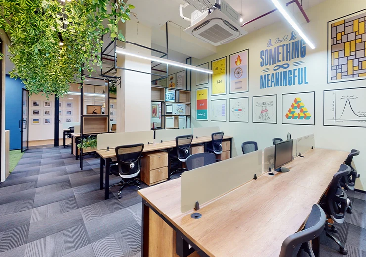 Office Interiors & Designs: Step Inside Our Virtual Walkthroughs