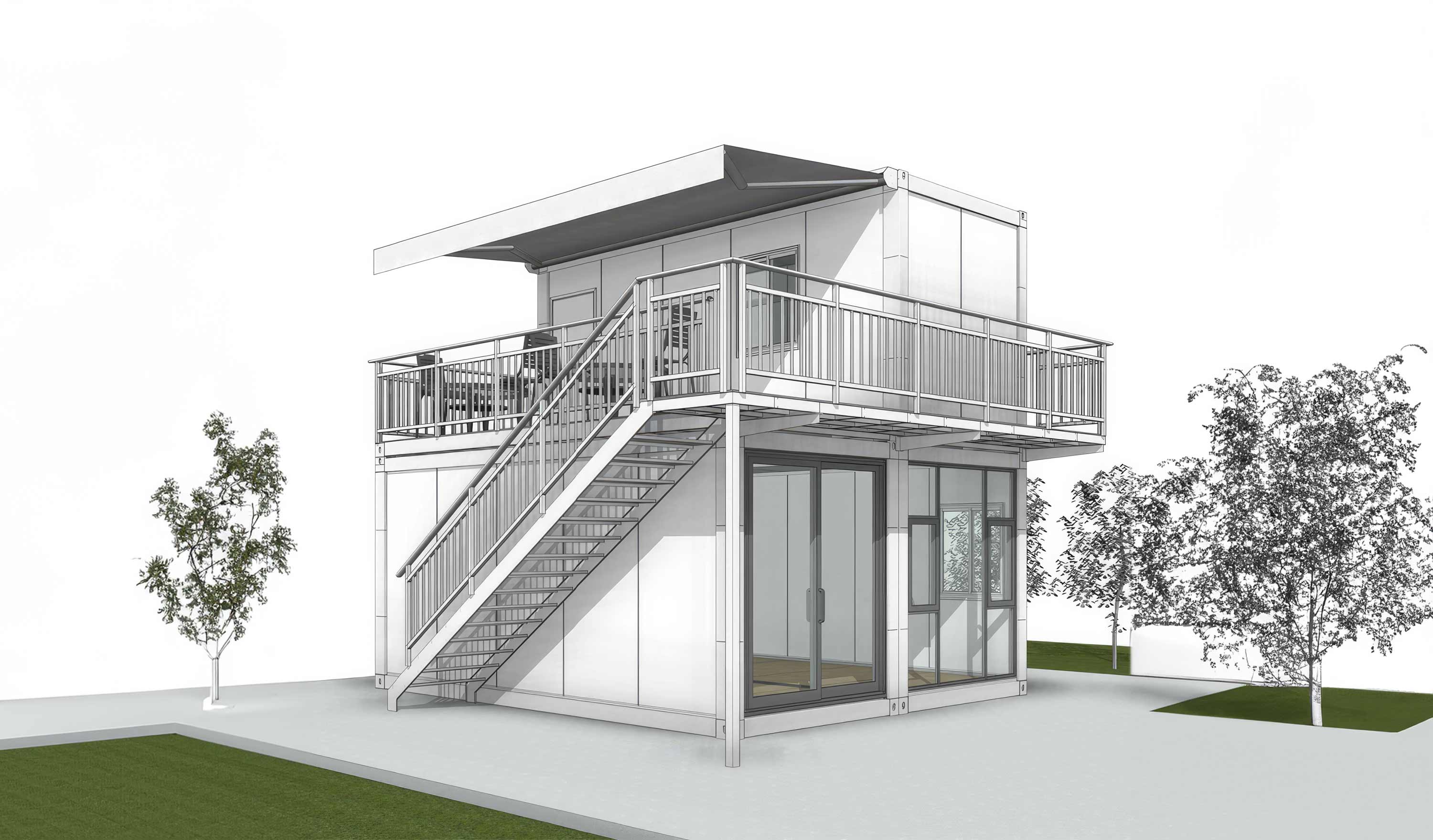 Nos gammes de conteneurs aménagés | Neva Container