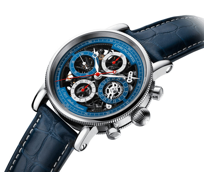 The Chronoswiss Opus Chronograph