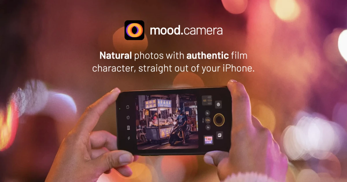 Mood Camera (Website)