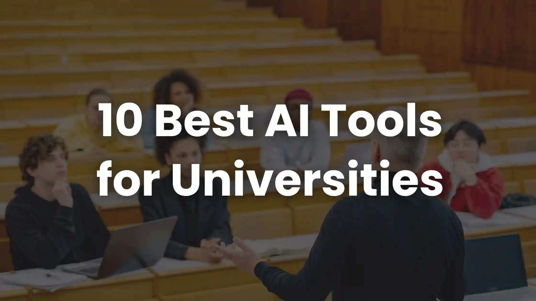 10 Best AI Tools for Universities | Coursebox AI