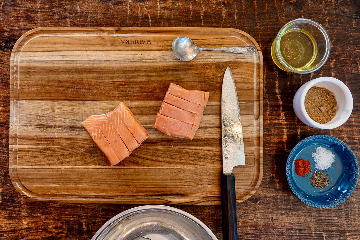 WildSeafood Recipe Candied Salmon Peeler's Wild Alaska Seafood