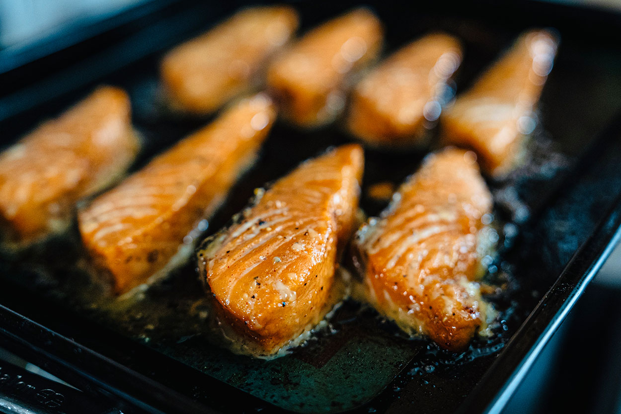 WildSeafood Recipe Candied Salmon Peeler's Wild Alaska Seafood