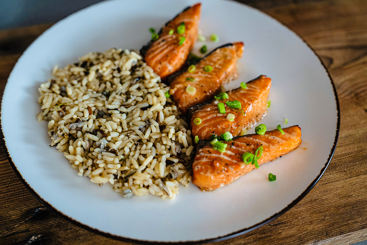 WildSeafood Recipe Candied Salmon Peeler's Wild Alaska Seafood