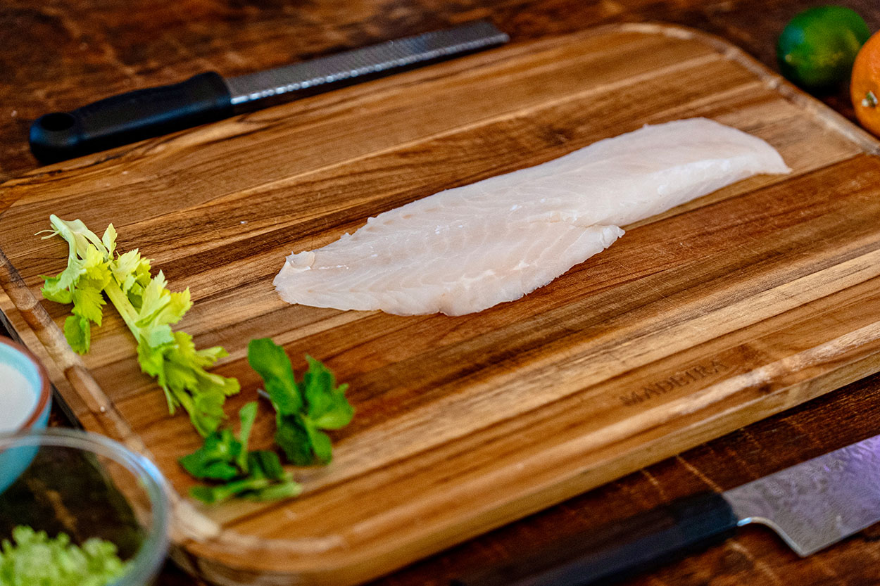 WildSeafood Recipe Yelloweye Ceviche Peeler's Wild Alaska Seafood