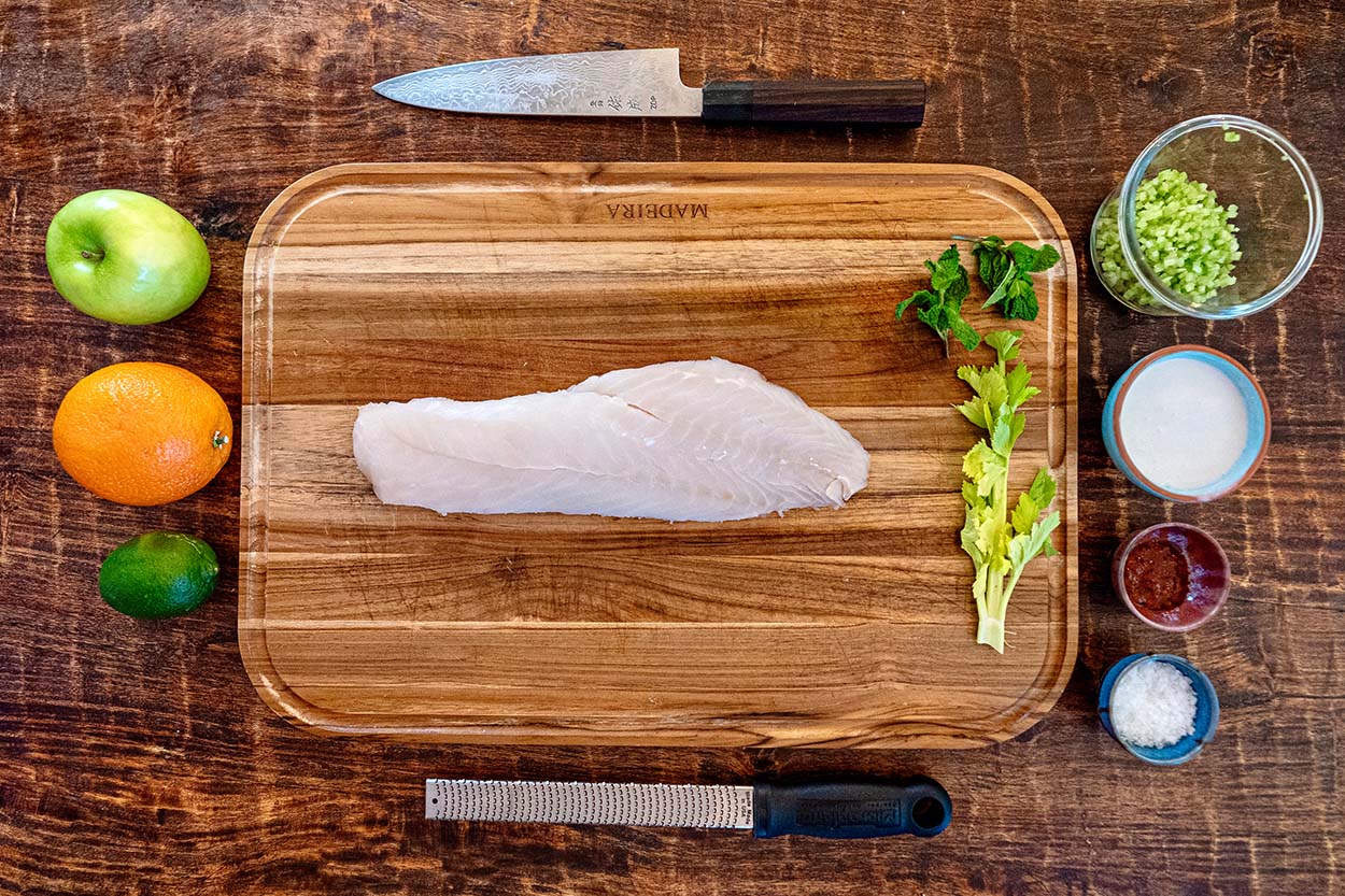 WildSeafood Recipe Yelloweye Ceviche Peeler's Wild Alaska Seafood