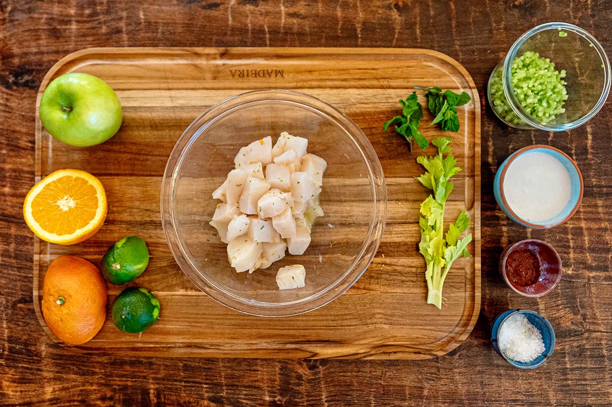WildSeafood Recipe Yelloweye Ceviche Peeler's Wild Alaska Seafood