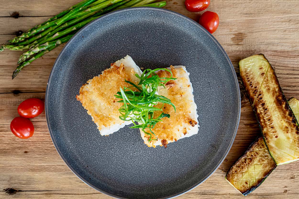 WildSeafood Recipe Parmesan Crusted Halibut Peeler's Wild Alaska