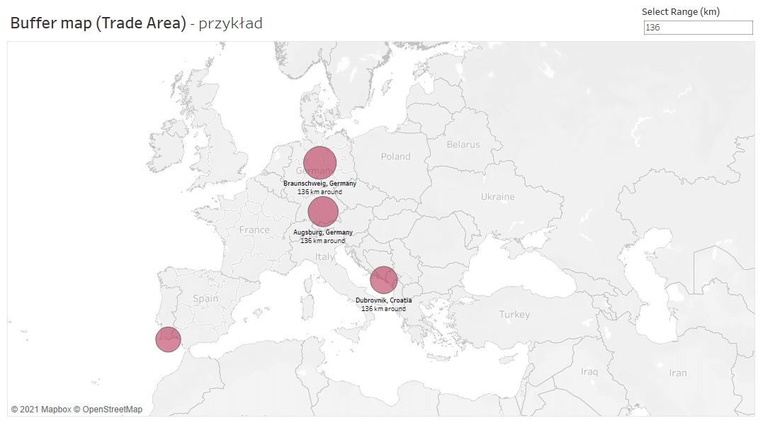 tableau buffer map