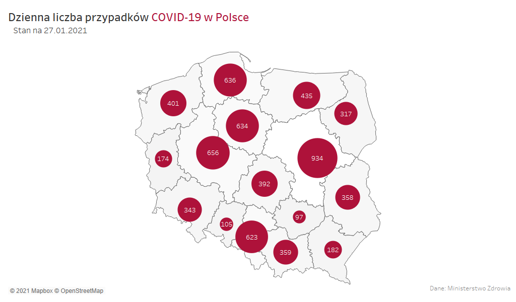 tableau symbol map