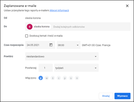 udostepnianie przez email