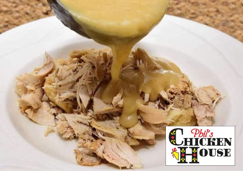 Take Out Menu Phil’s Chicken House