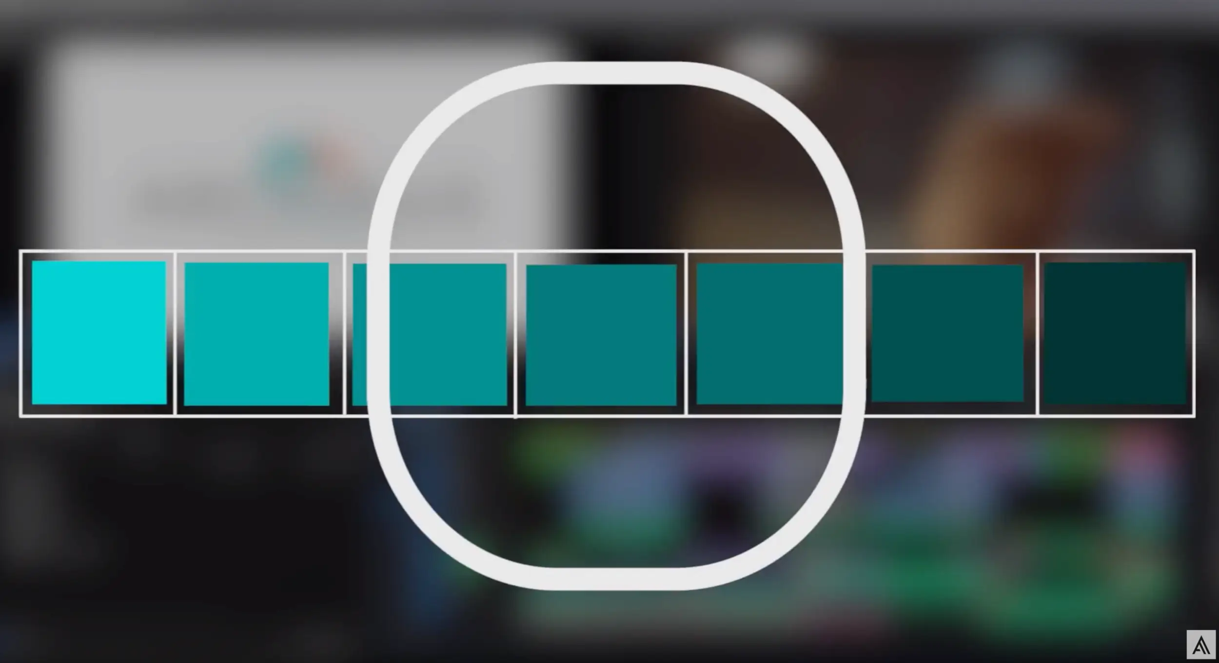 You can think of the clip as a window through which you’re viewing your footage.