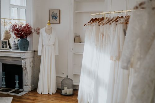 Showroom le boudoir de la mariée