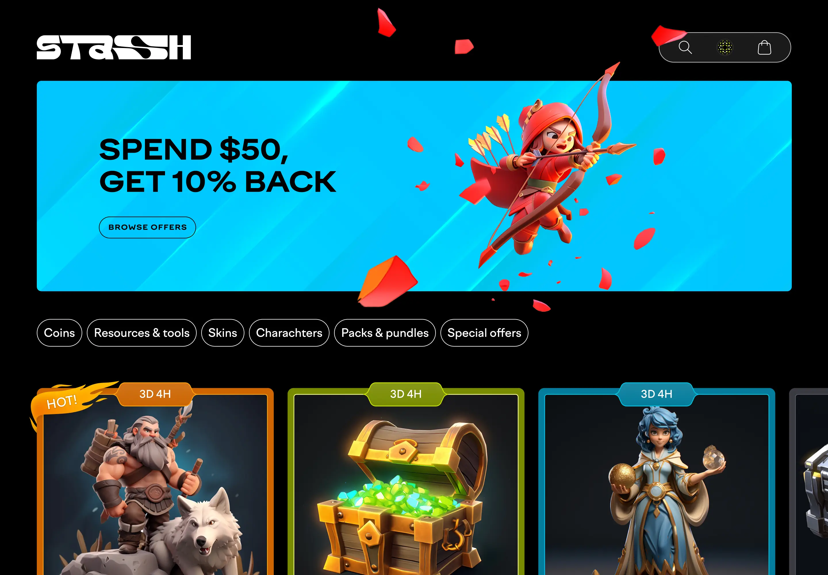 Direct-to-Consumer Platform for Game Devs | Stash.gg