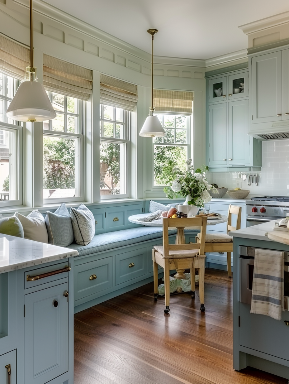 22 Breakfast Nook Ideas that Have Us Dreaming of Long Breakfasts with ...