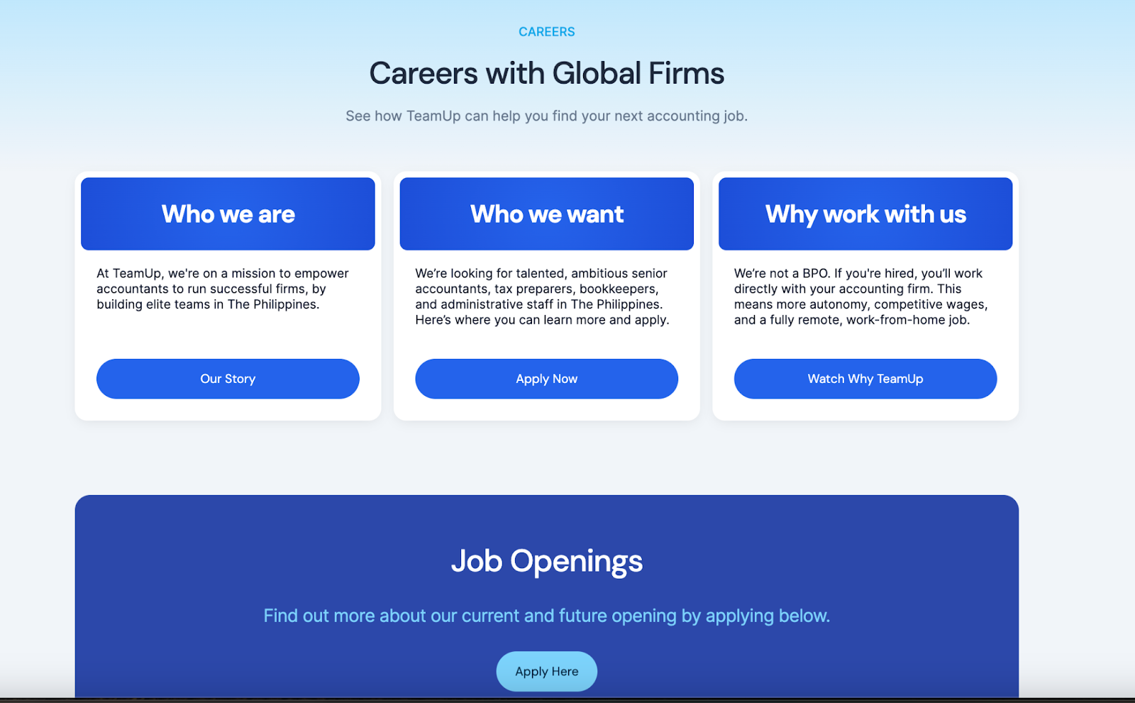 A behindthescenes look at our website redesign TeamUp