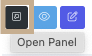 Open Panel