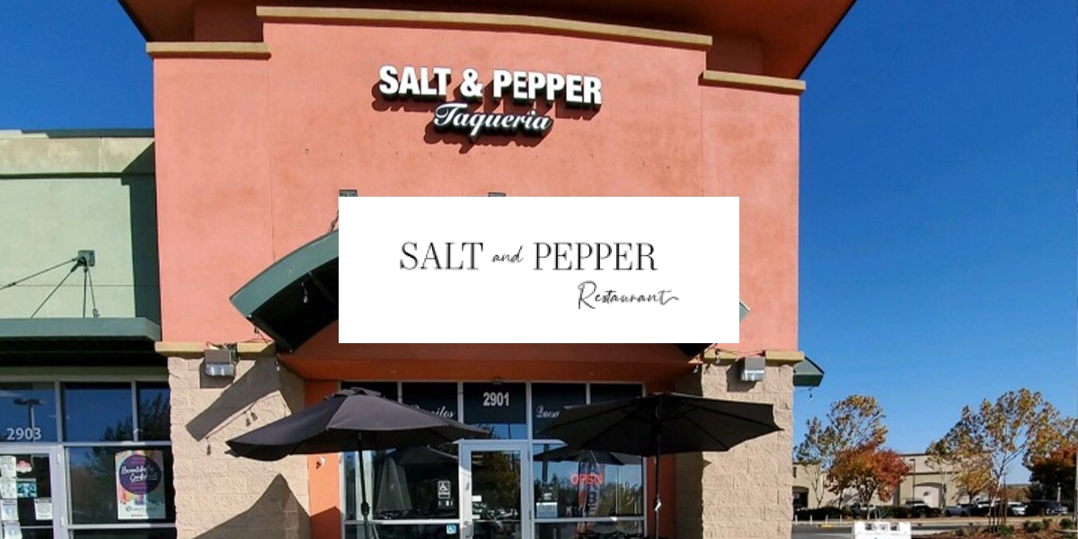 Turlok Menu Salt & Pepper Restaurant