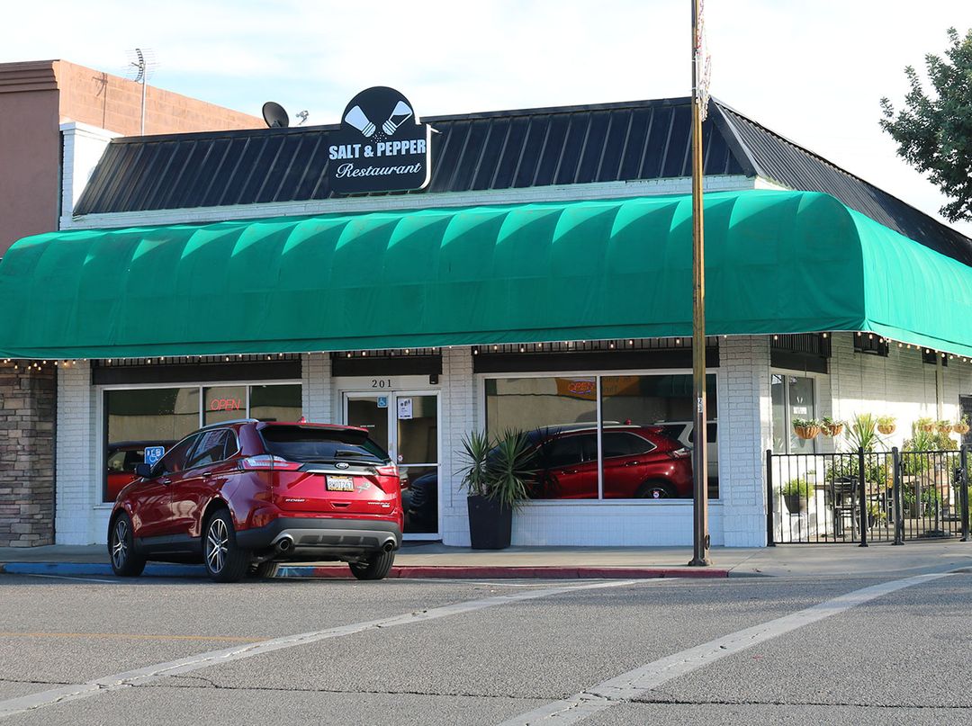 Home Salt & Pepper Restaurant