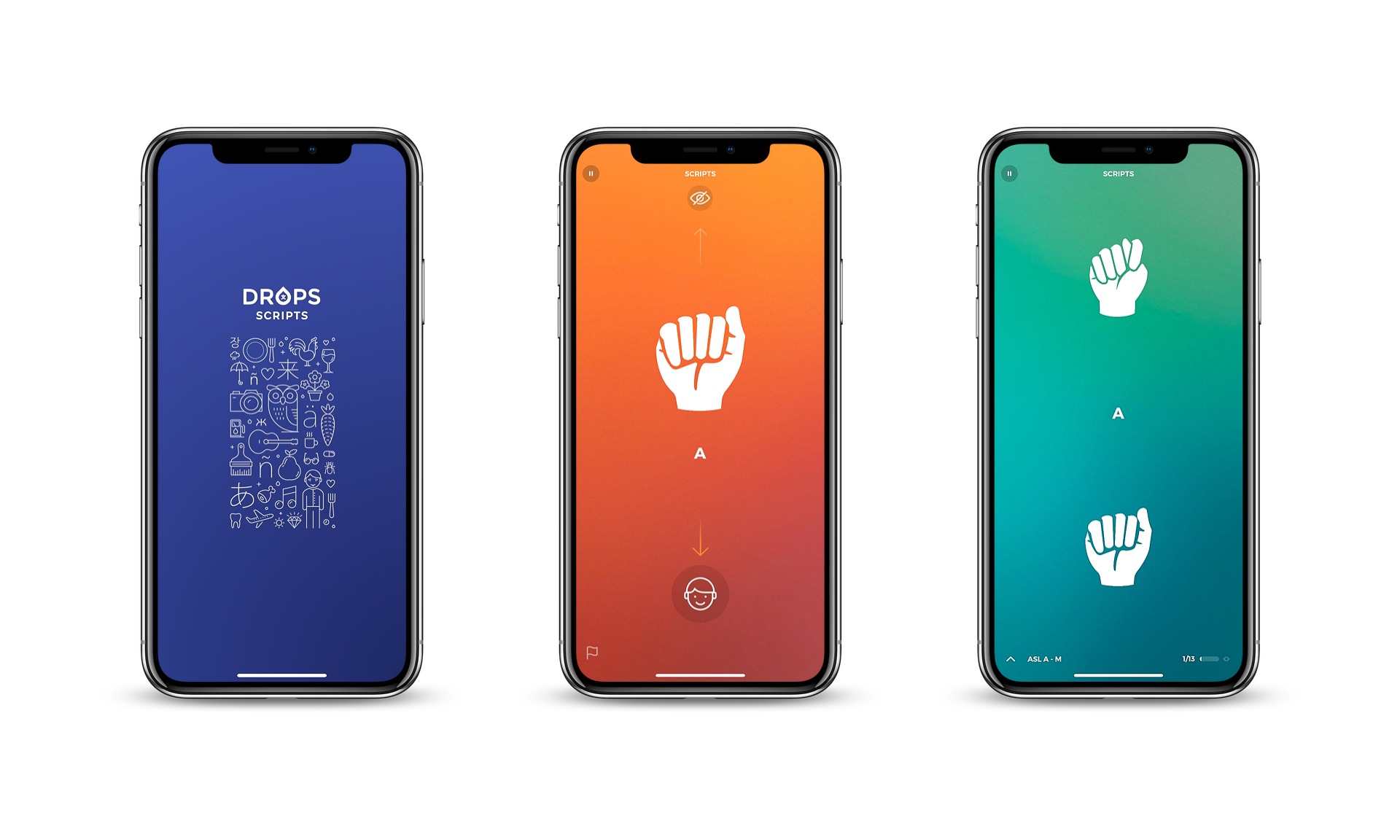 Learn the ASL Alphabet with Scripts