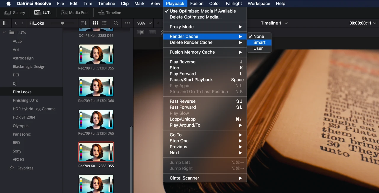 Improving Resolve's performance.