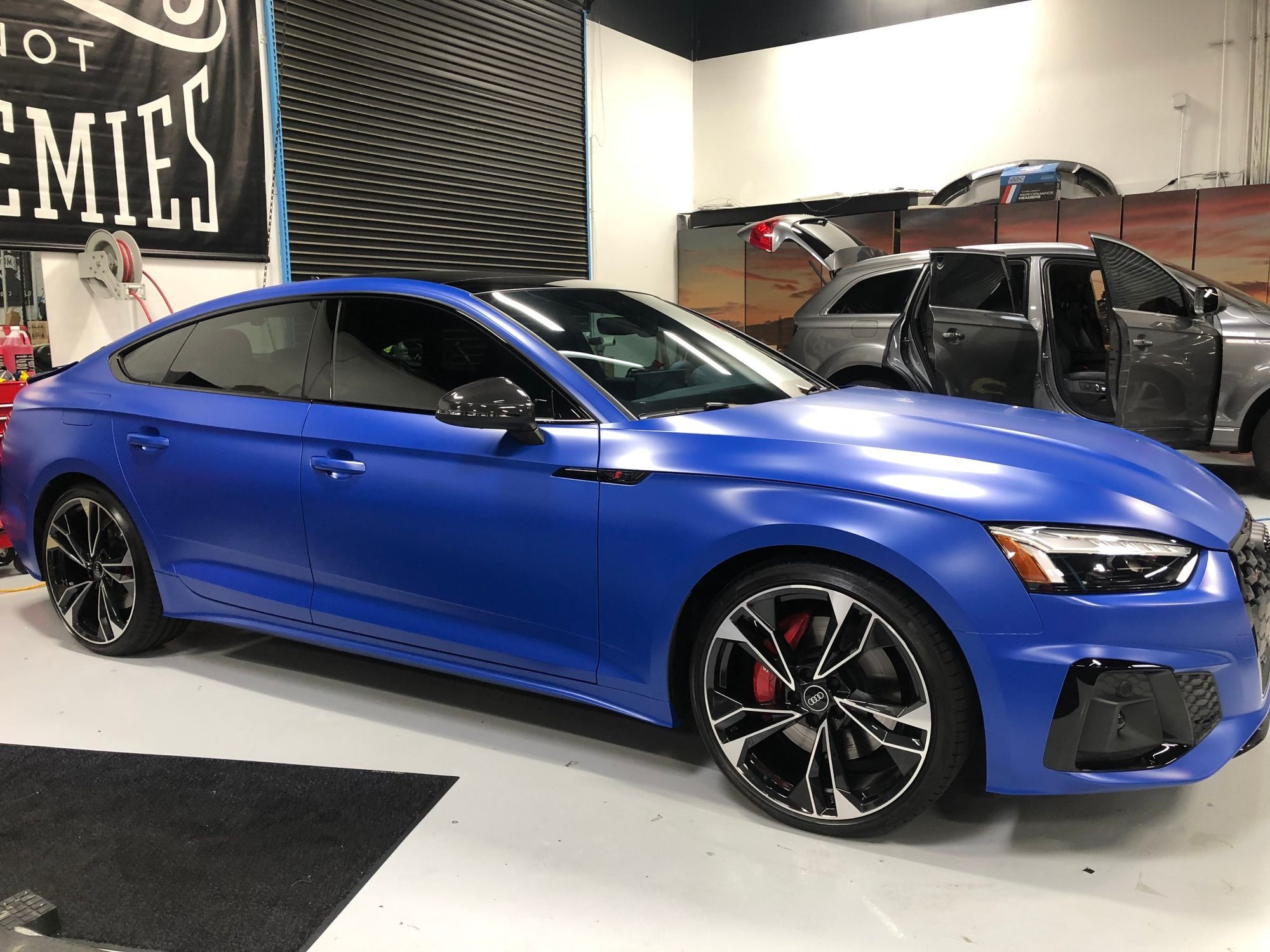 Vehicle Vinyl Wrap Installer Riverside County Pobsook Tint and PPF