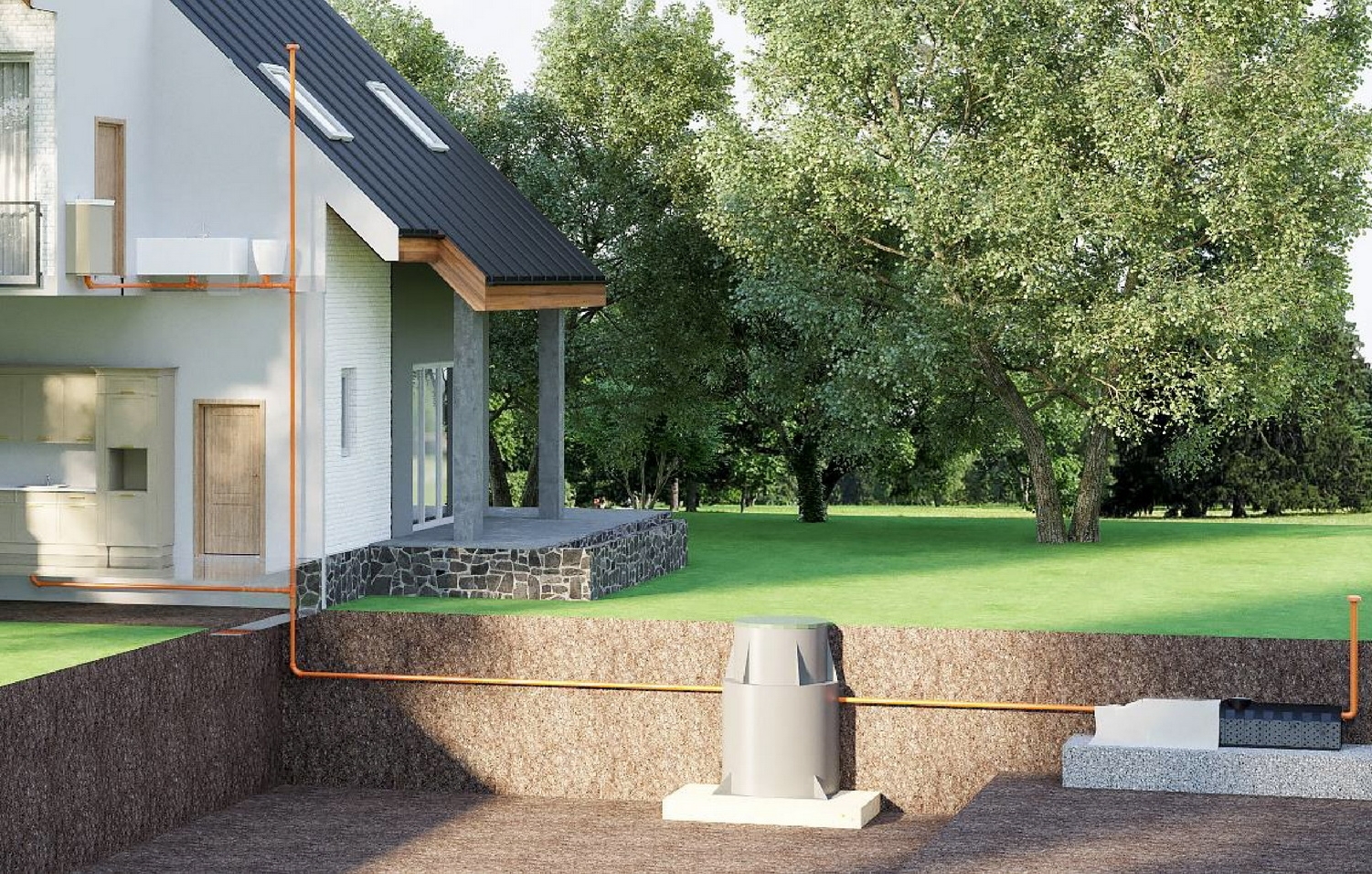 New Septic System Cost: What to Expect in Calgary | Koomen Contracting