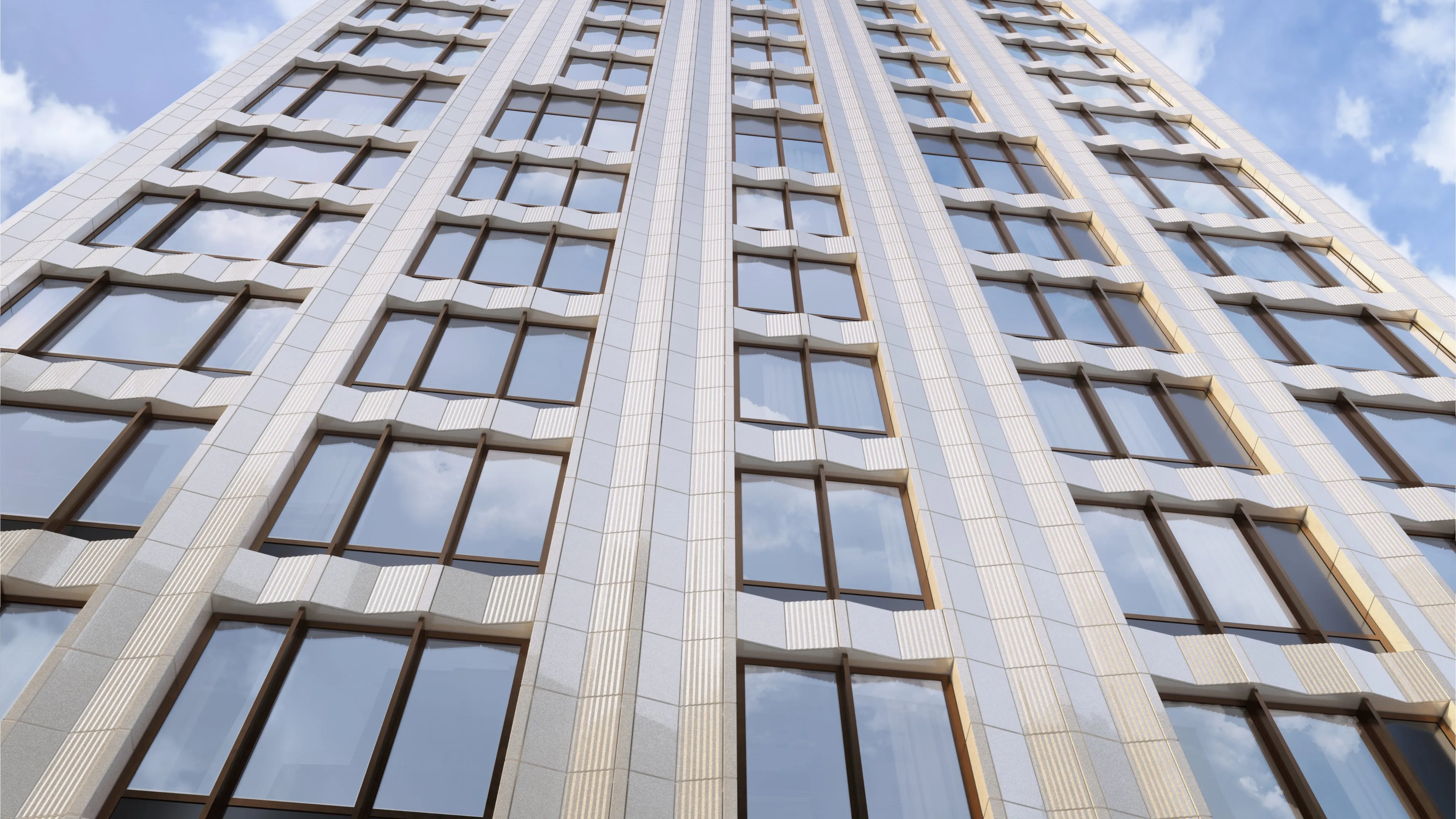 Illustration of Upper Luxury Condominiums