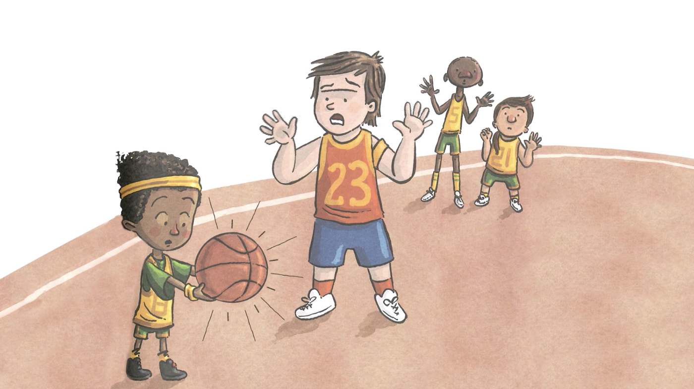 PASS THE BALL, MO!