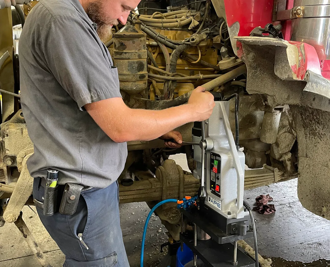 Line Boring in Summersville, WV AMF Enterprises