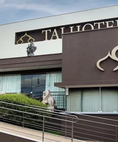TAJ Hotel - Hotel em Três Lagoas/MS.