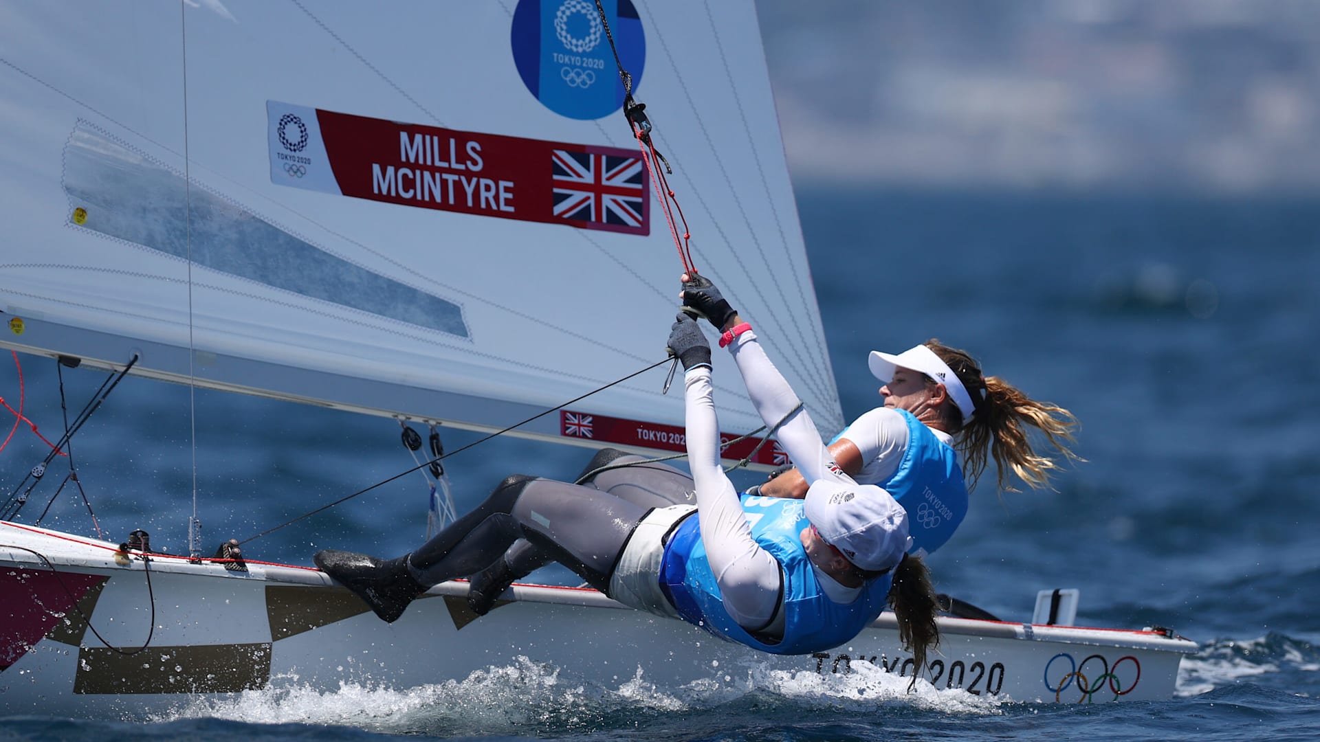Voile Jeux Olympiques de Paris 2024 RMC Sport