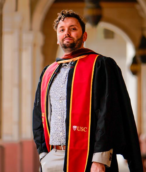 USC Graduate Picture - William Knowles