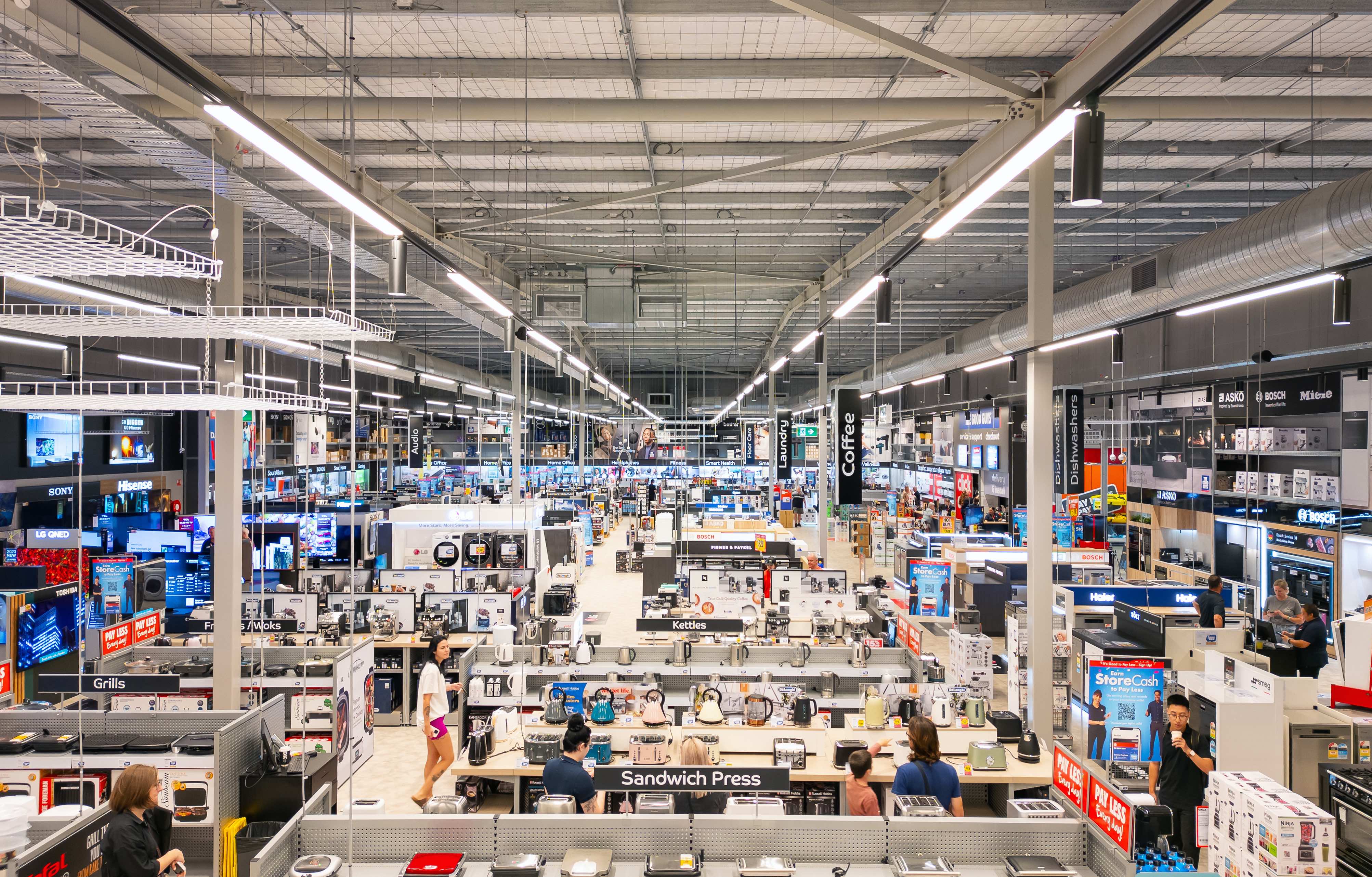 The Good Guys Hervey Bay Case Studies Amphis Commercial