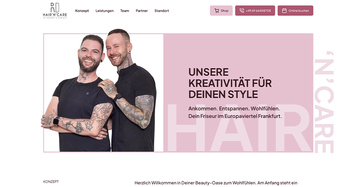Hair N Care Frankfurt